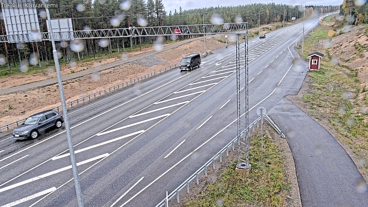 Kelikamerat Kuva Tie 4 Ii, Kuivaniemi, Ii, Pohjois-Pohjanmaa