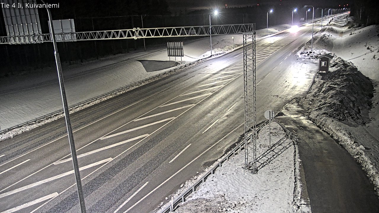 Kelikamerat Kuva Tie 4 Ii, Kuivaniemi, Ii, Pohjois-Pohjanmaa