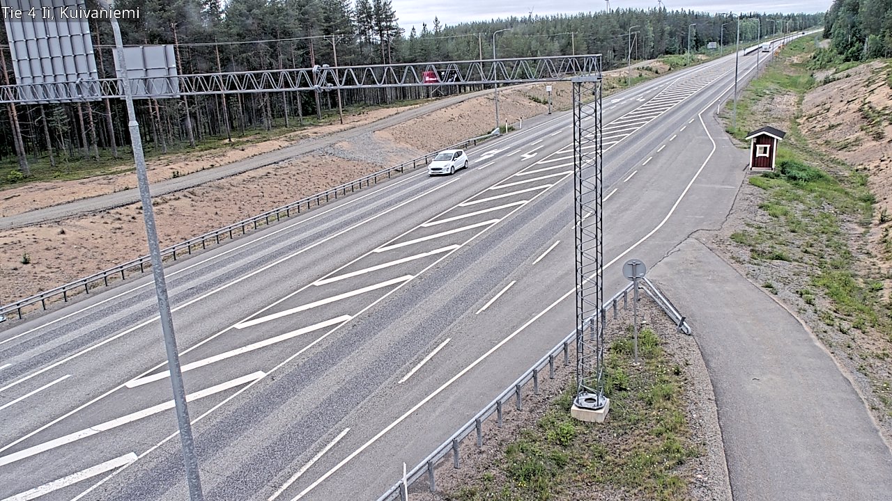 Kelikamerat Kuva Tie 4 Ii, Kuivaniemi, Ii, Pohjois-Pohjanmaa
