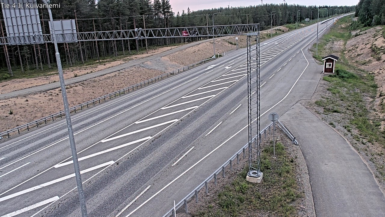 Kelikamerat Kuva Tie 4 Ii, Kuivaniemi, Ii, Pohjois-Pohjanmaa
