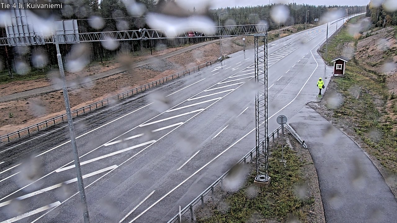 Kelikamerat Kuva Tie 4 Ii, Kuivaniemi, Ii, Pohjois-Pohjanmaa