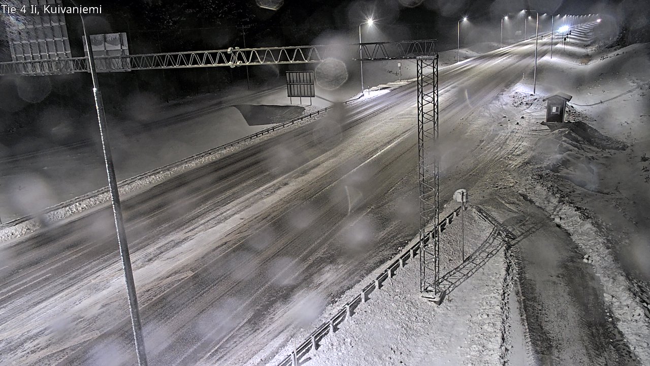 Kelikamerat Kuva Tie 4 Ii, Kuivaniemi, Ii, Pohjois-Pohjanmaa