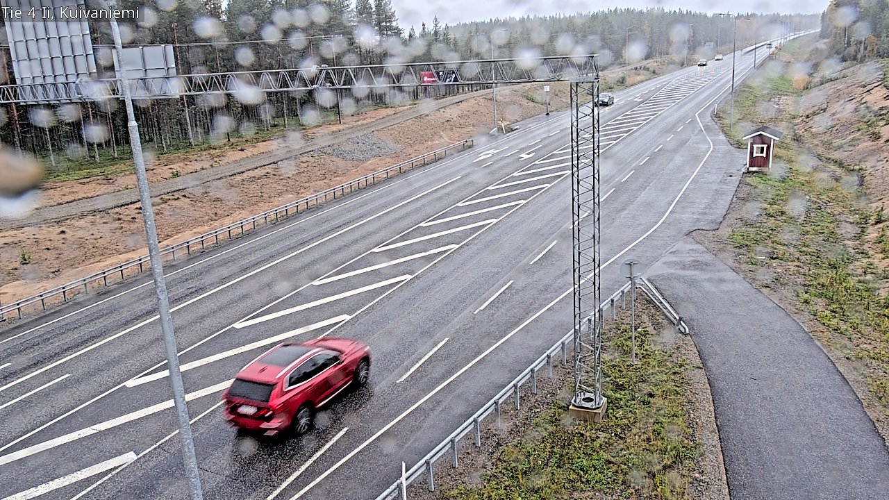 Kelikamerat Kuva Tie 4 Ii, Kuivaniemi, Ii, Pohjois-Pohjanmaa