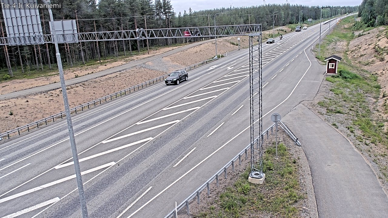 Kelikamerat Kuva Tie 4 Ii, Kuivaniemi, Ii, Pohjois-Pohjanmaa