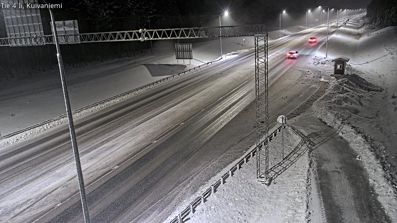 Kelikamerat Kuva Tie 4 Ii, Kuivaniemi, Ii, Pohjois-Pohjanmaa