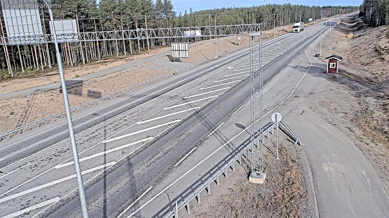 Kelikamerat Kuva Tie 4 Ii, Kuivaniemi, Ii, Pohjois-Pohjanmaa
