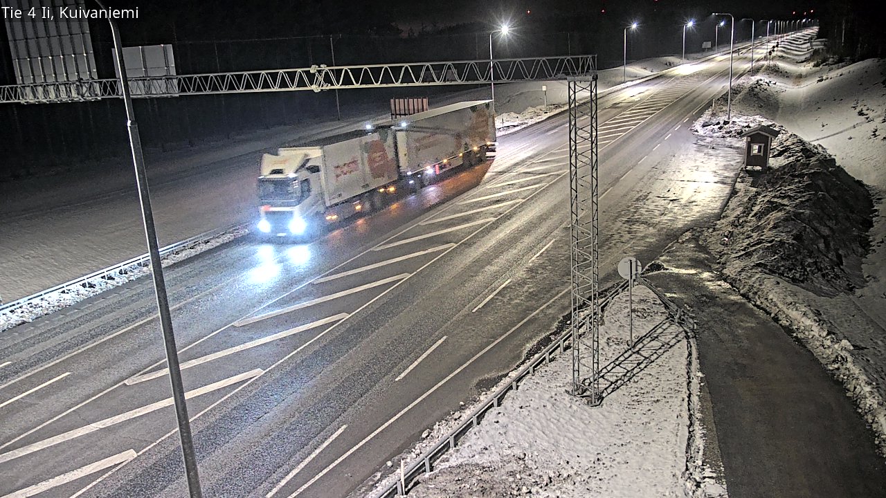 Kelikamerat Kuva Tie 4 Ii, Kuivaniemi, Ii, Pohjois-Pohjanmaa