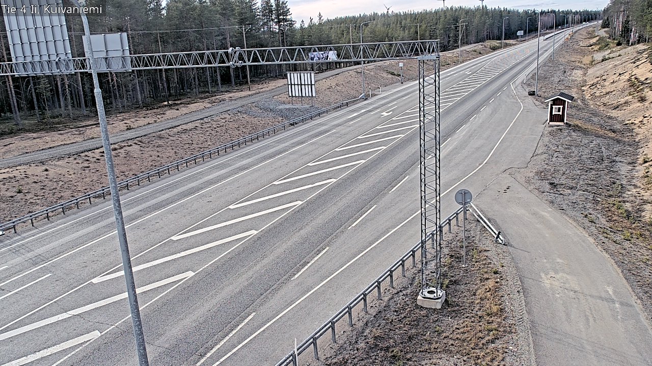 Kelikamerat Kuva Tie 4 Ii, Kuivaniemi, Ii, Pohjois-Pohjanmaa