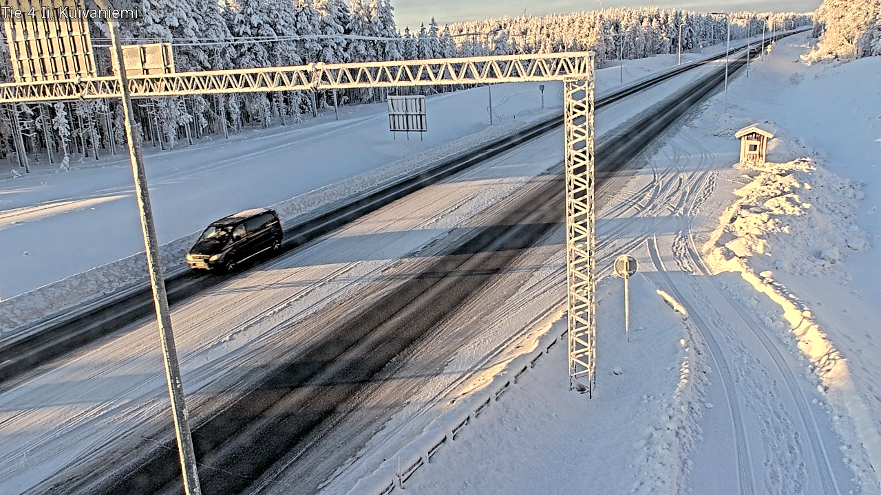 Kelikamerat Kuva Tie 4 Ii, Kuivaniemi, Ii, Pohjois-Pohjanmaa