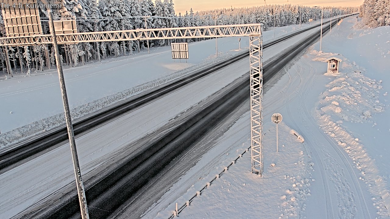 Kelikamerat Kuva Tie 4 Ii, Kuivaniemi, Ii, Pohjois-Pohjanmaa