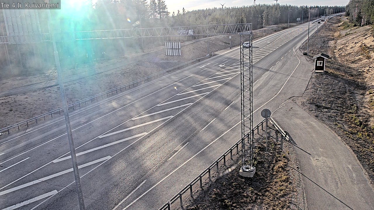 Kelikamerat Kuva Tie 4 Ii, Kuivaniemi, Ii, Pohjois-Pohjanmaa