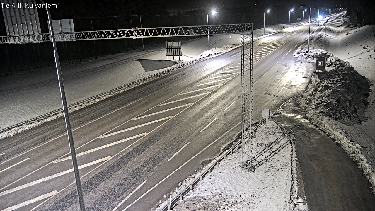 Kelikamerat Kuva Tie 4 Ii, Kuivaniemi, Ii, Pohjois-Pohjanmaa