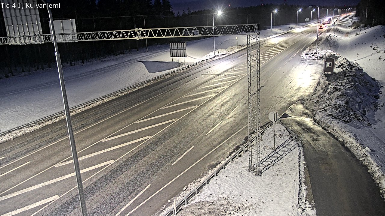 Kelikamerat Kuva Tie 4 Ii, Kuivaniemi, Ii, Pohjois-Pohjanmaa