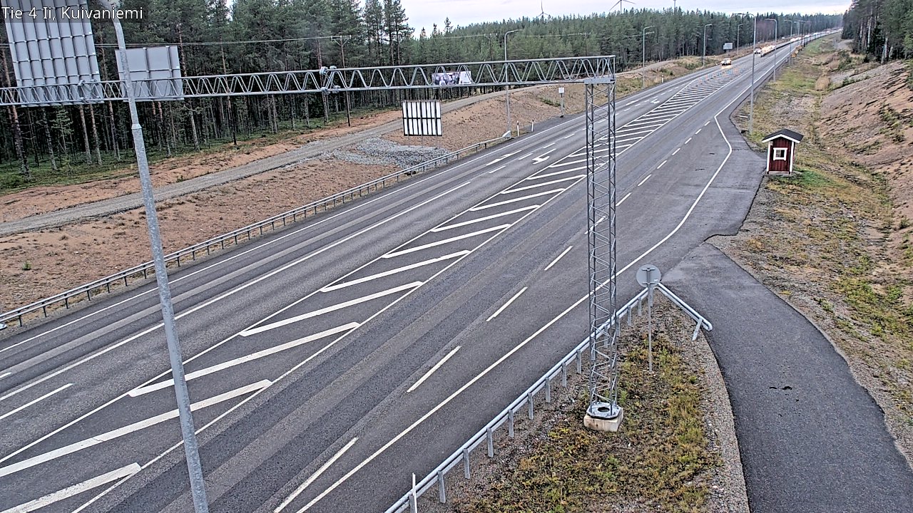 Kelikamerat Kuva Tie 4 Ii, Kuivaniemi, Ii, Pohjois-Pohjanmaa