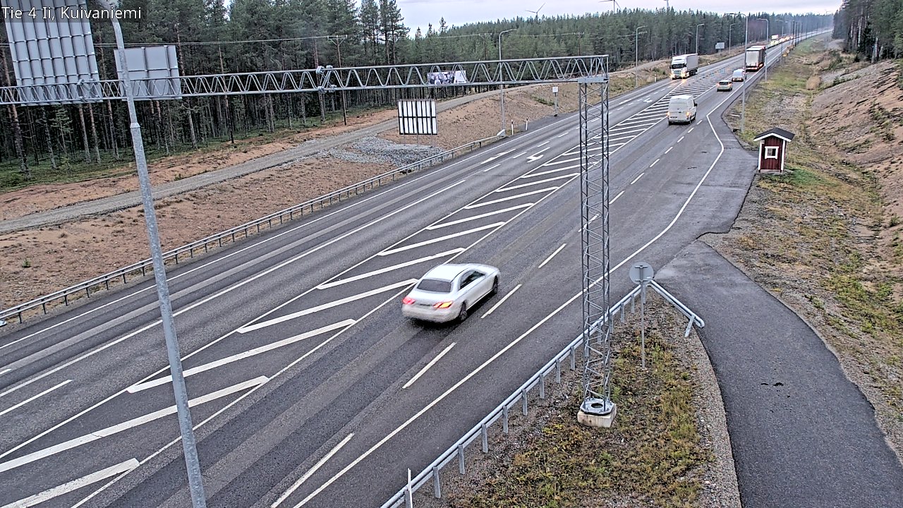 Kelikamerat Kuva Tie 4 Ii, Kuivaniemi, Ii, Pohjois-Pohjanmaa