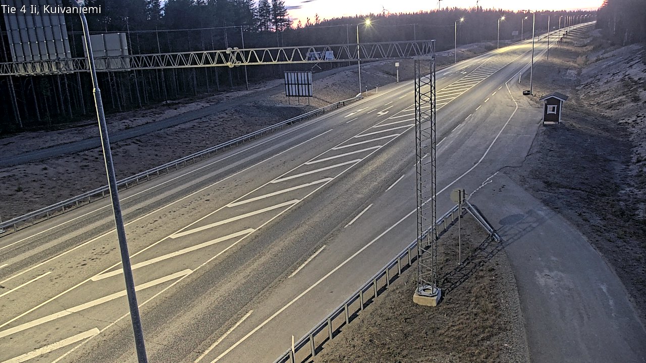 Kelikamerat Kuva Tie 4 Ii, Kuivaniemi, Ii, Pohjois-Pohjanmaa