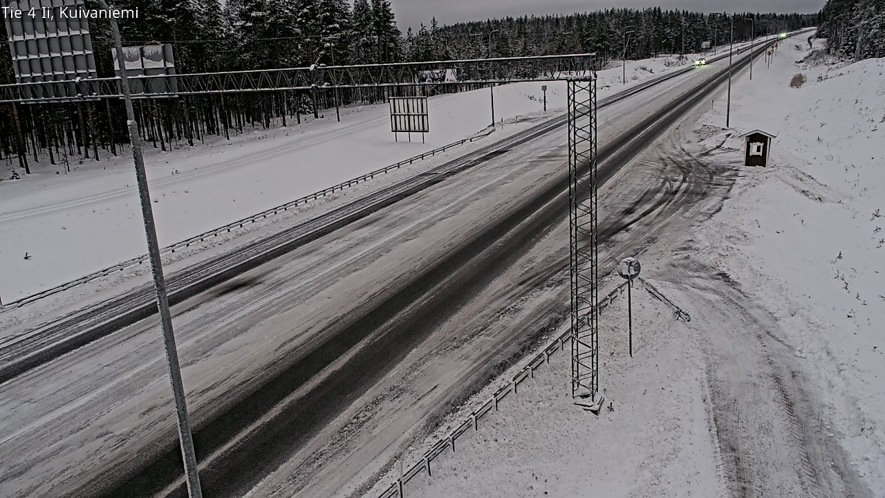Kelikamerat Kuva Tie 4 Ii, Kuivaniemi, Ii, Pohjois-Pohjanmaa