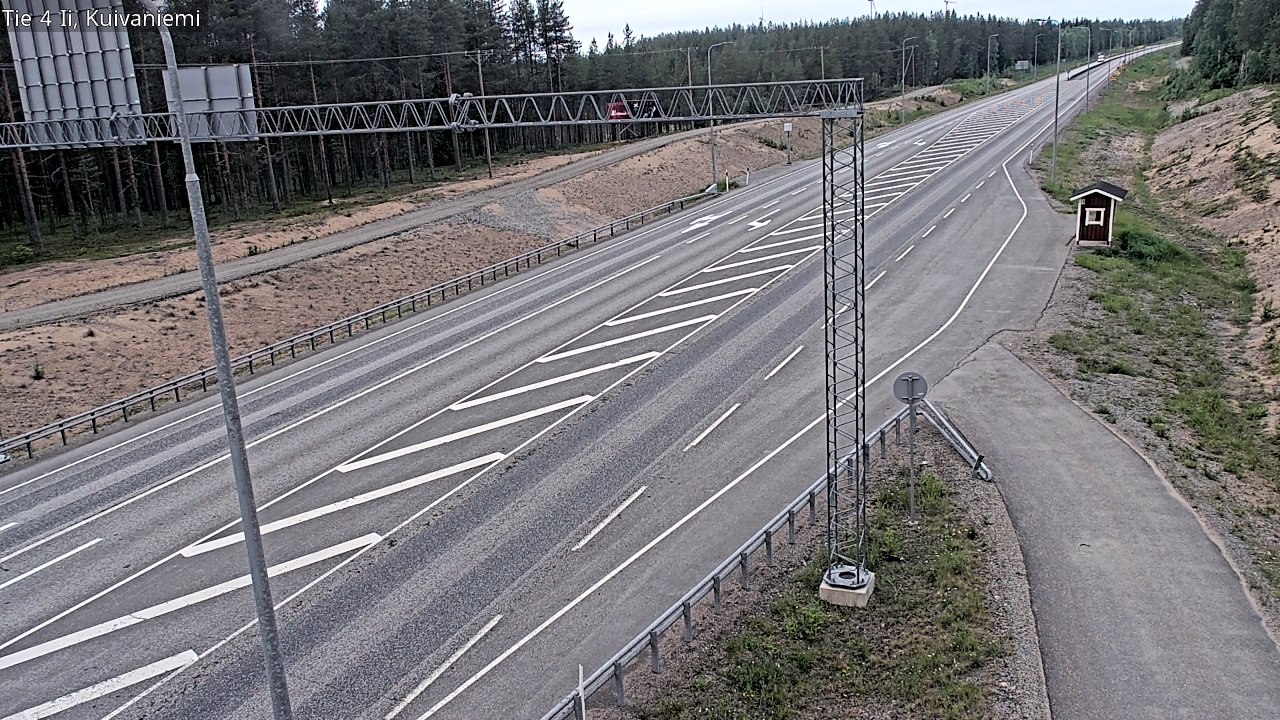 Kelikamerat Kuva Tie 4 Ii, Kuivaniemi, Ii, Pohjois-Pohjanmaa