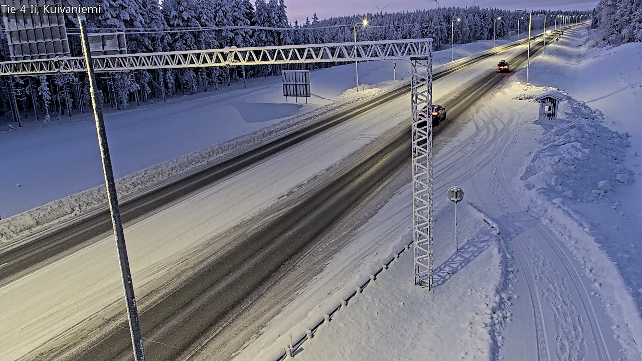 Kelikamerat Kuva Tie 4 Ii, Kuivaniemi, Ii, Pohjois-Pohjanmaa