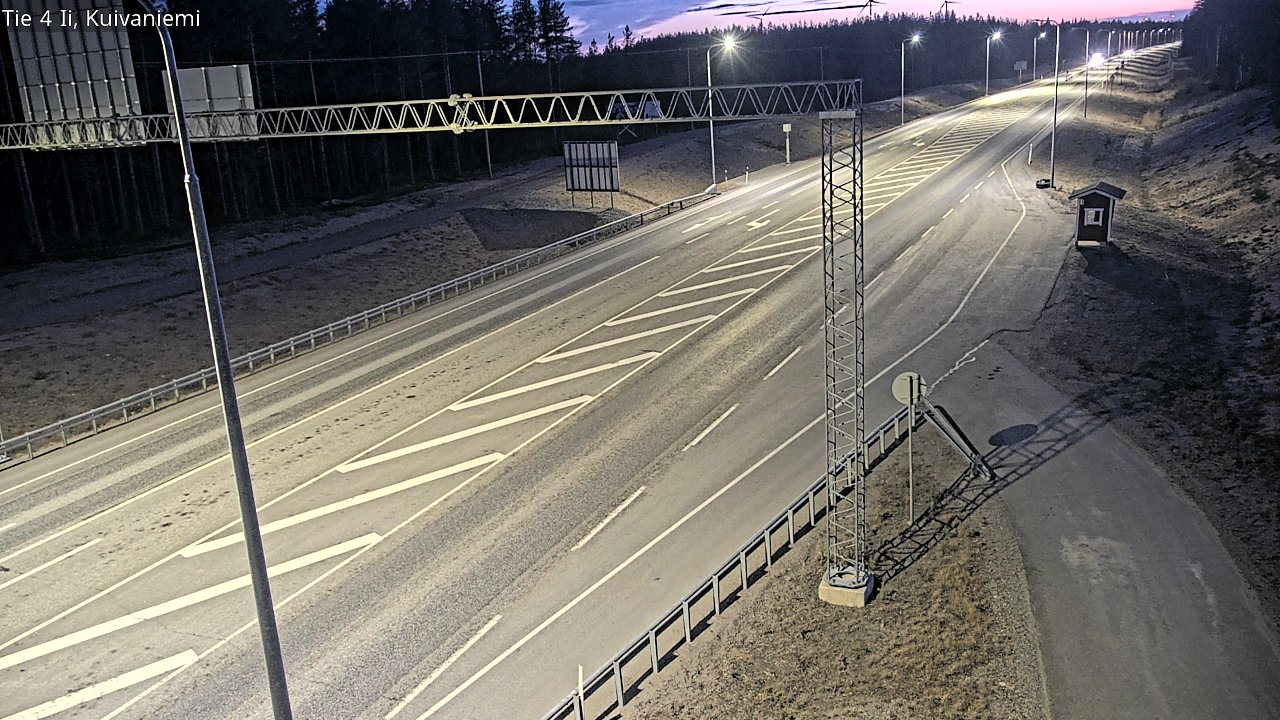 Kelikamerat Kuva Tie 4 Ii, Kuivaniemi, Ii, Pohjois-Pohjanmaa