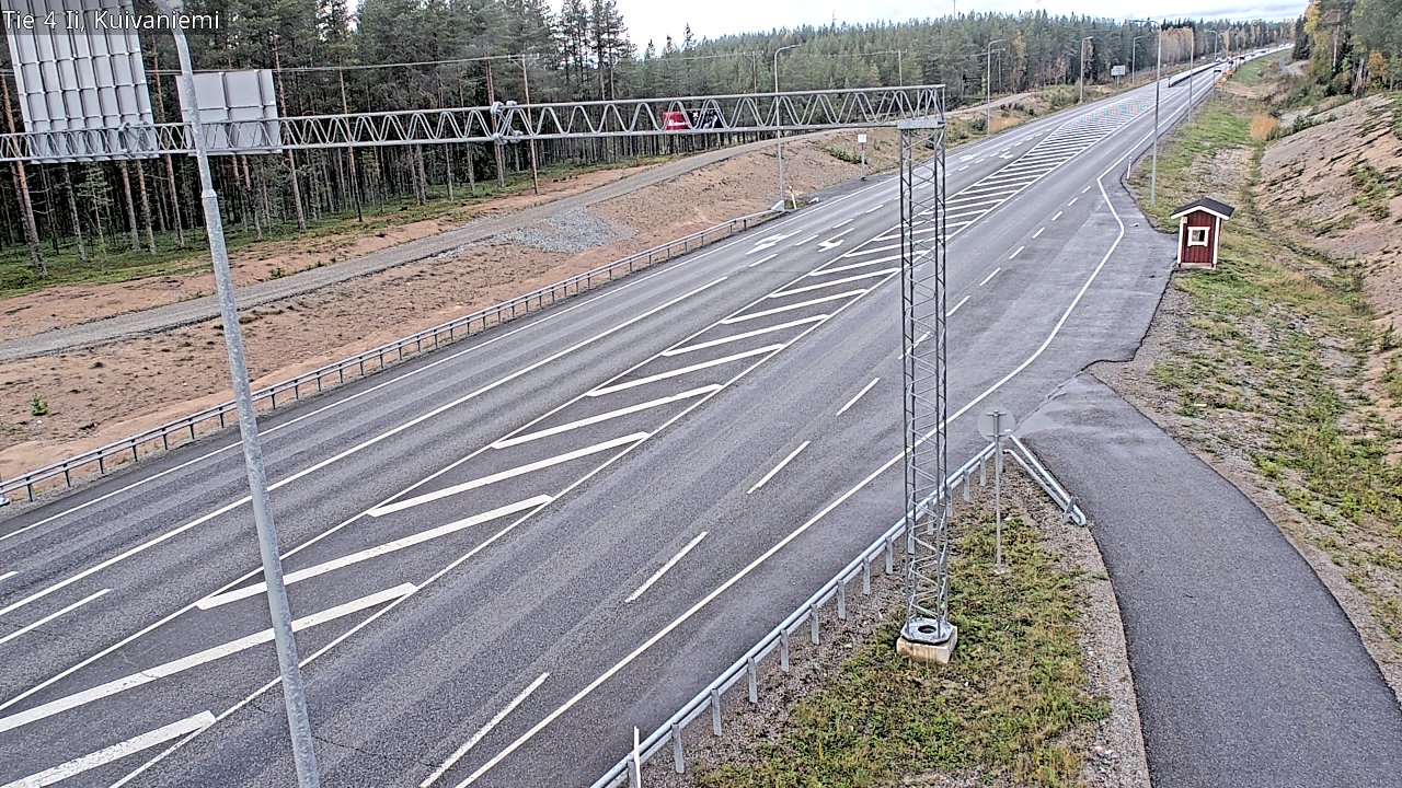 Kelikamerat Kuva Tie 4 Ii, Kuivaniemi, Ii, Pohjois-Pohjanmaa