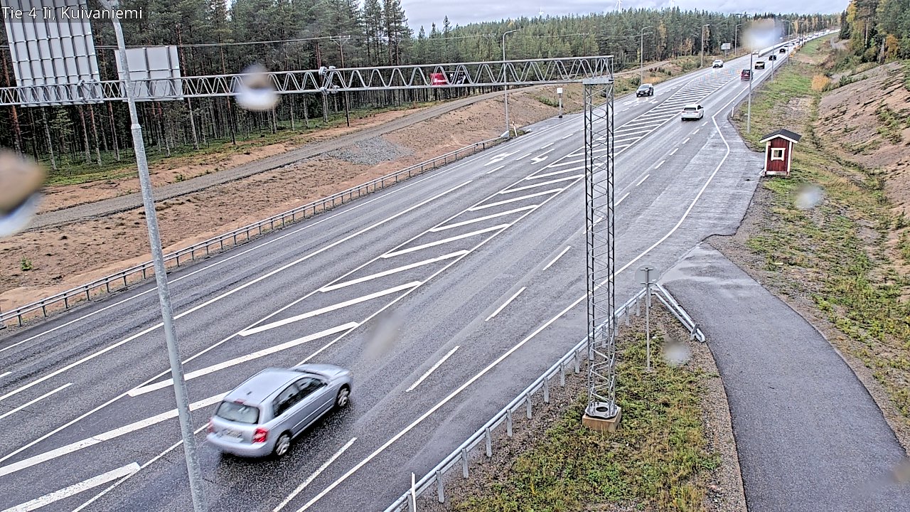 Kelikamerat Kuva Tie 4 Ii, Kuivaniemi, Ii, Pohjois-Pohjanmaa