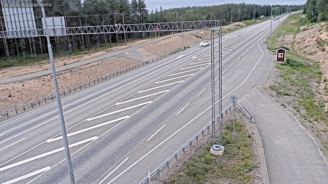 Kelikamerat Kuva Tie 4 Ii, Kuivaniemi, Ii, Pohjois-Pohjanmaa