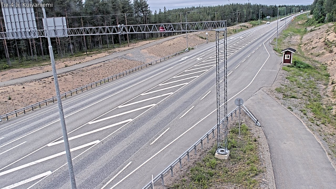 Kelikamerat Kuva Tie 4 Ii, Kuivaniemi, Ii, Pohjois-Pohjanmaa