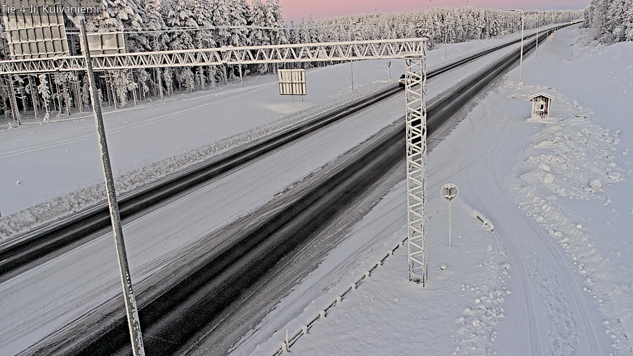 Kelikamerat Kuva Tie 4 Ii, Kuivaniemi, Ii, Pohjois-Pohjanmaa