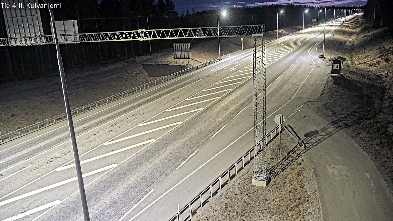 Kelikamerat Kuva Tie 4 Ii, Kuivaniemi, Ii, Pohjois-Pohjanmaa
