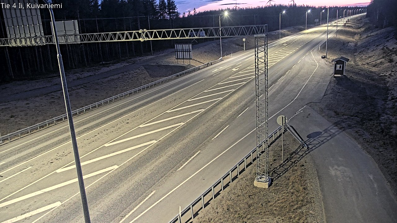 Kelikamerat Kuva Tie 4 Ii, Kuivaniemi, Ii, Pohjois-Pohjanmaa