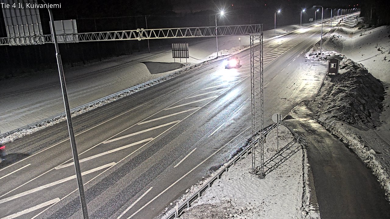 Kelikamerat Kuva Tie 4 Ii, Kuivaniemi, Ii, Pohjois-Pohjanmaa