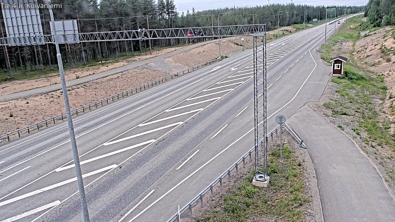 Kelikamerat Kuva Tie 4 Ii, Kuivaniemi, Ii, Pohjois-Pohjanmaa