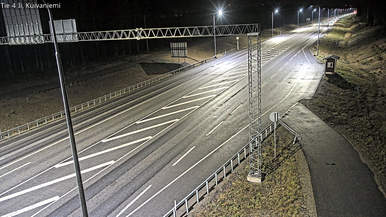 Kelikamerat Kuva Tie 4 Ii, Kuivaniemi, Ii, Pohjois-Pohjanmaa