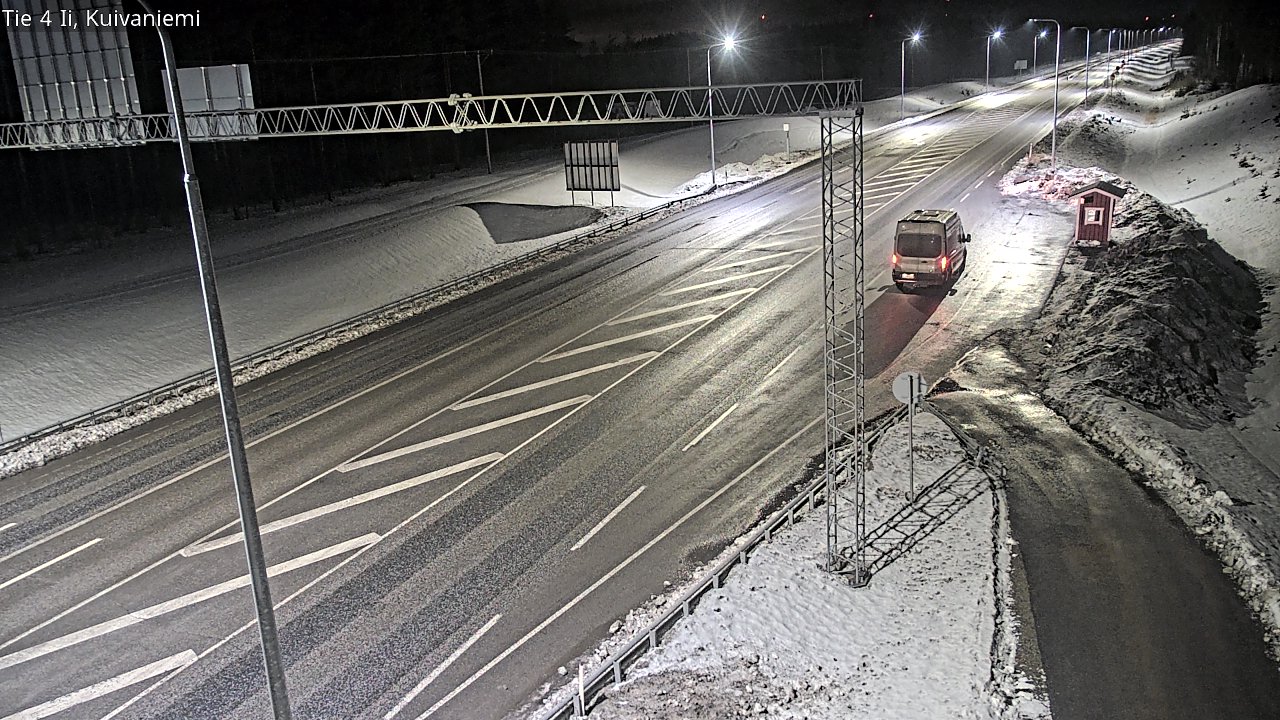 Kelikamerat Kuva Tie 4 Ii, Kuivaniemi, Ii, Pohjois-Pohjanmaa