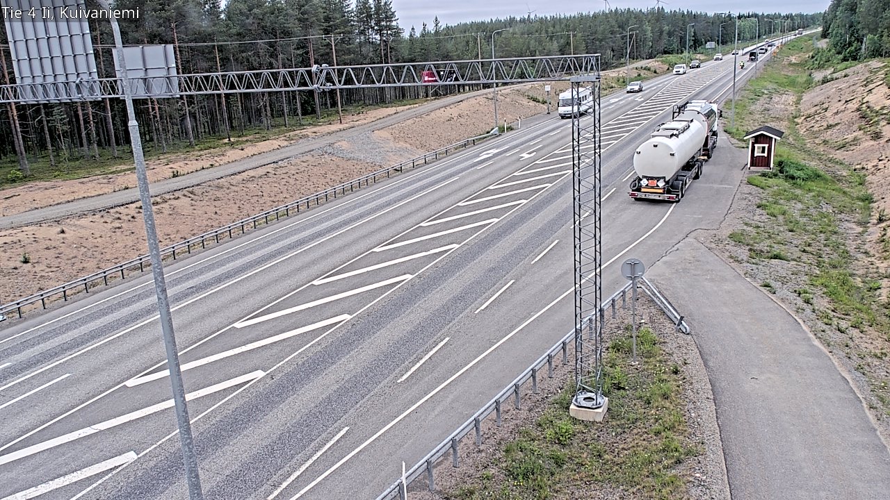 Kelikamerat Kuva Tie 4 Ii, Kuivaniemi, Ii, Pohjois-Pohjanmaa
