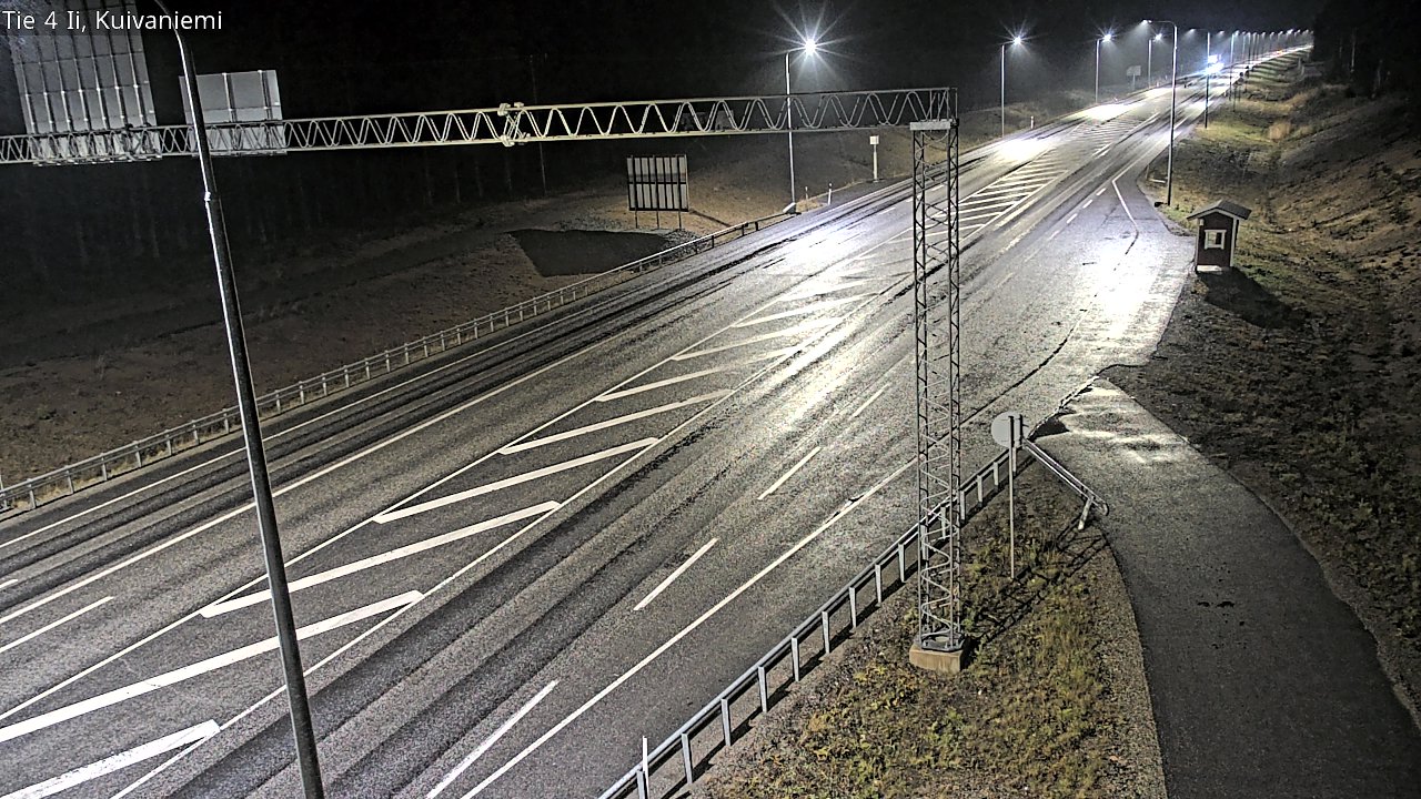 Kelikamerat Kuva Tie 4 Ii, Kuivaniemi, Ii, Pohjois-Pohjanmaa