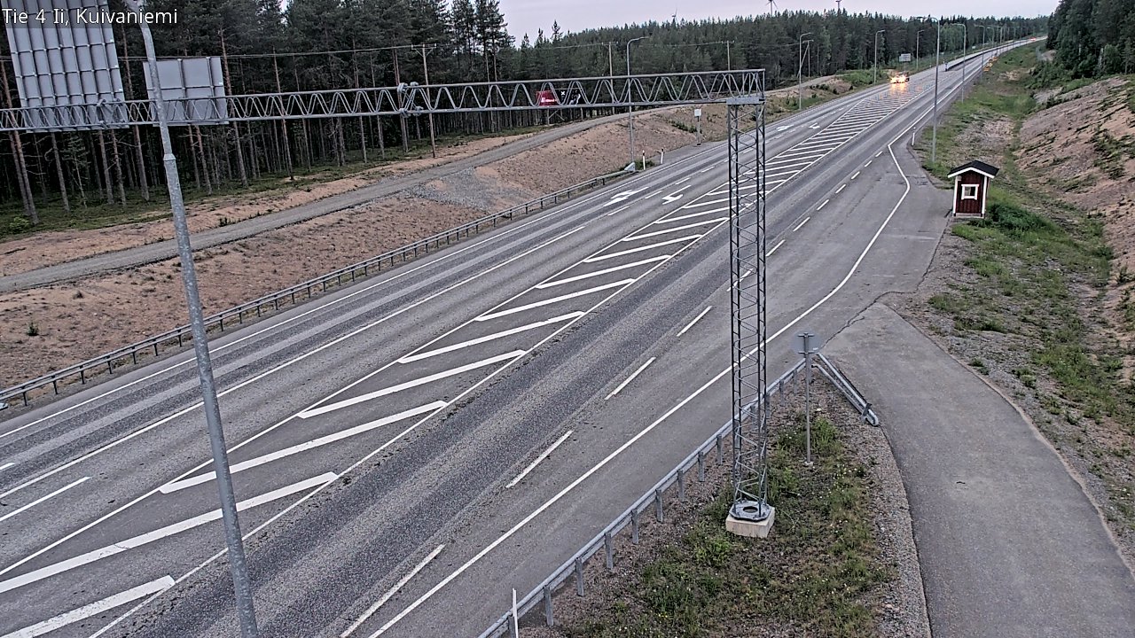 Kelikamerat Kuva Tie 4 Ii, Kuivaniemi, Ii, Pohjois-Pohjanmaa