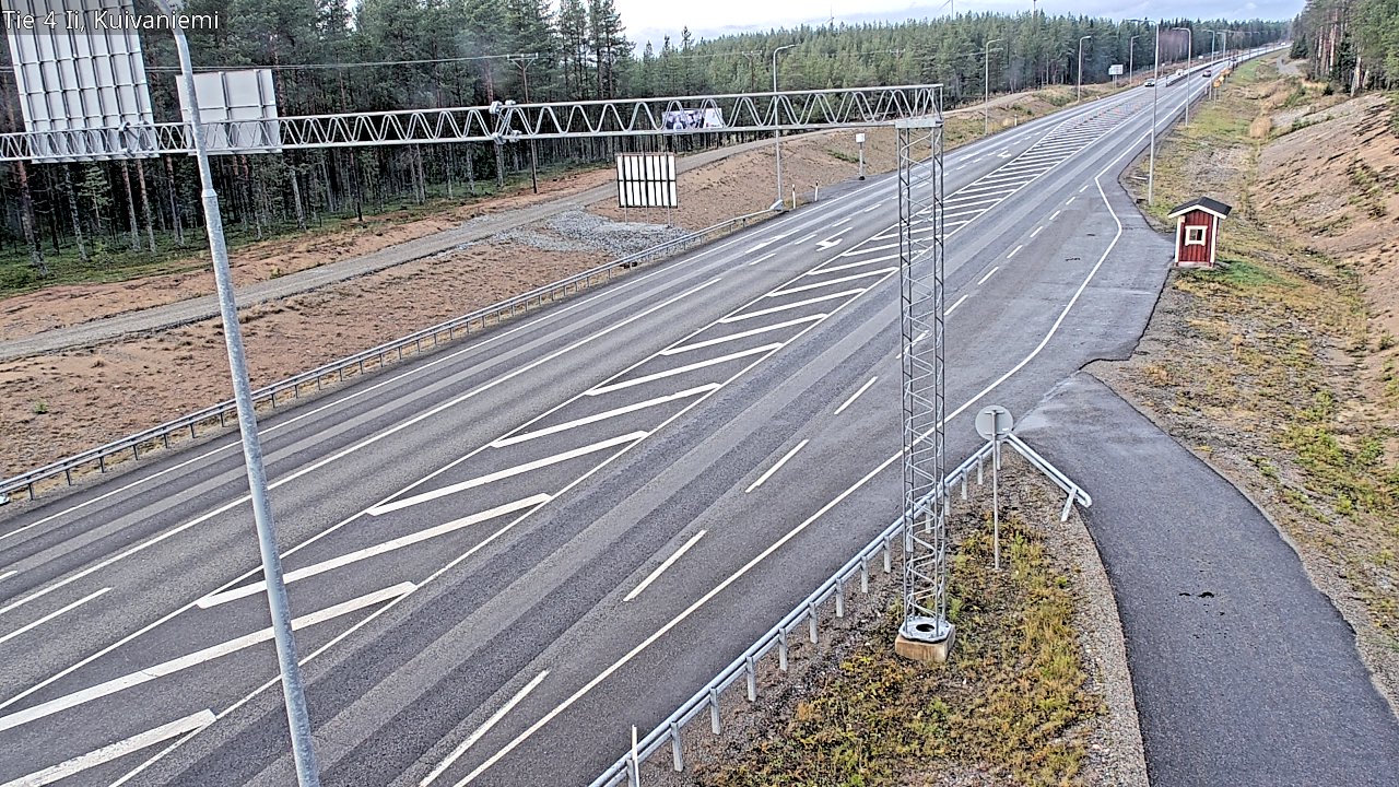 Kelikamerat Kuva Tie 4 Ii, Kuivaniemi, Ii, Pohjois-Pohjanmaa