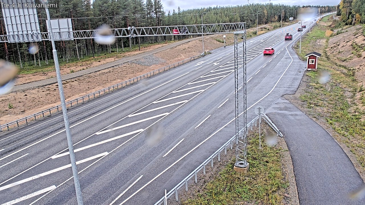 Kelikamerat Kuva Tie 4 Ii, Kuivaniemi, Ii, Pohjois-Pohjanmaa