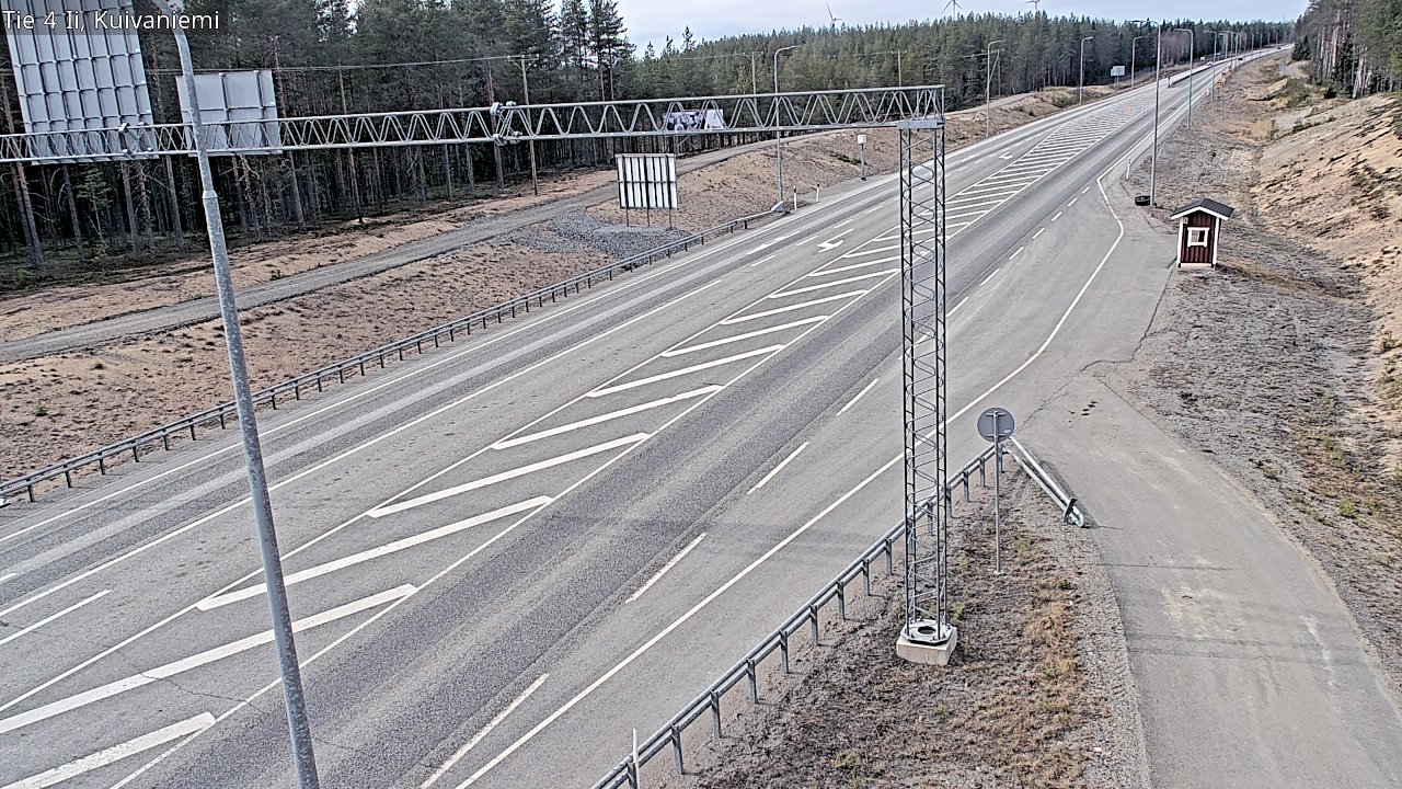 Kelikamerat Kuva Tie 4 Ii, Kuivaniemi, Ii, Pohjois-Pohjanmaa