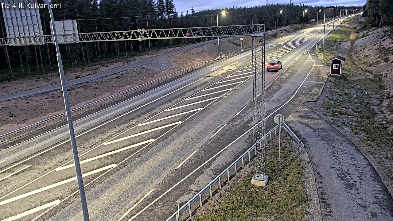 Kelikamerat Kuva Tie 4 Ii, Kuivaniemi, Ii, Pohjois-Pohjanmaa