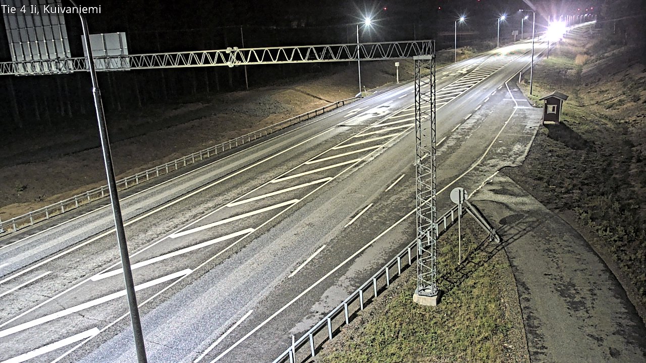 Kelikamerat Kuva Tie 4 Ii, Kuivaniemi, Ii, Pohjois-Pohjanmaa