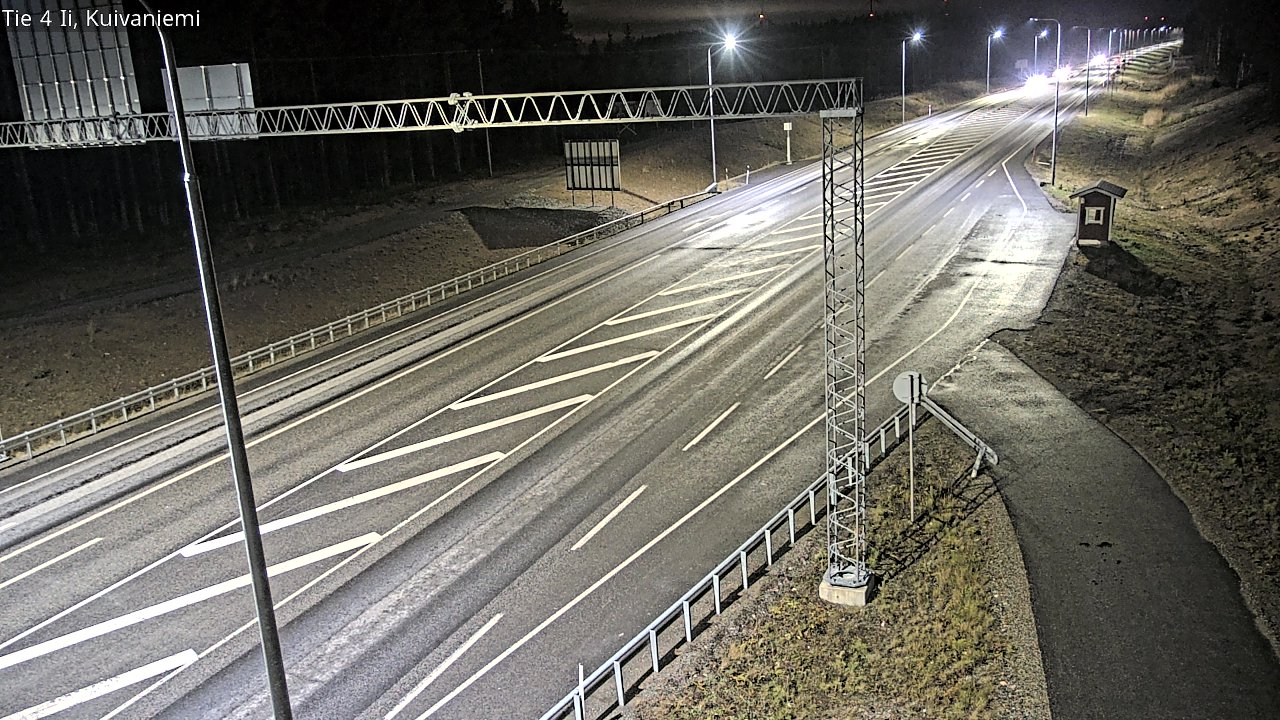 Kelikamerat Kuva Tie 4 Ii, Kuivaniemi, Ii, Pohjois-Pohjanmaa