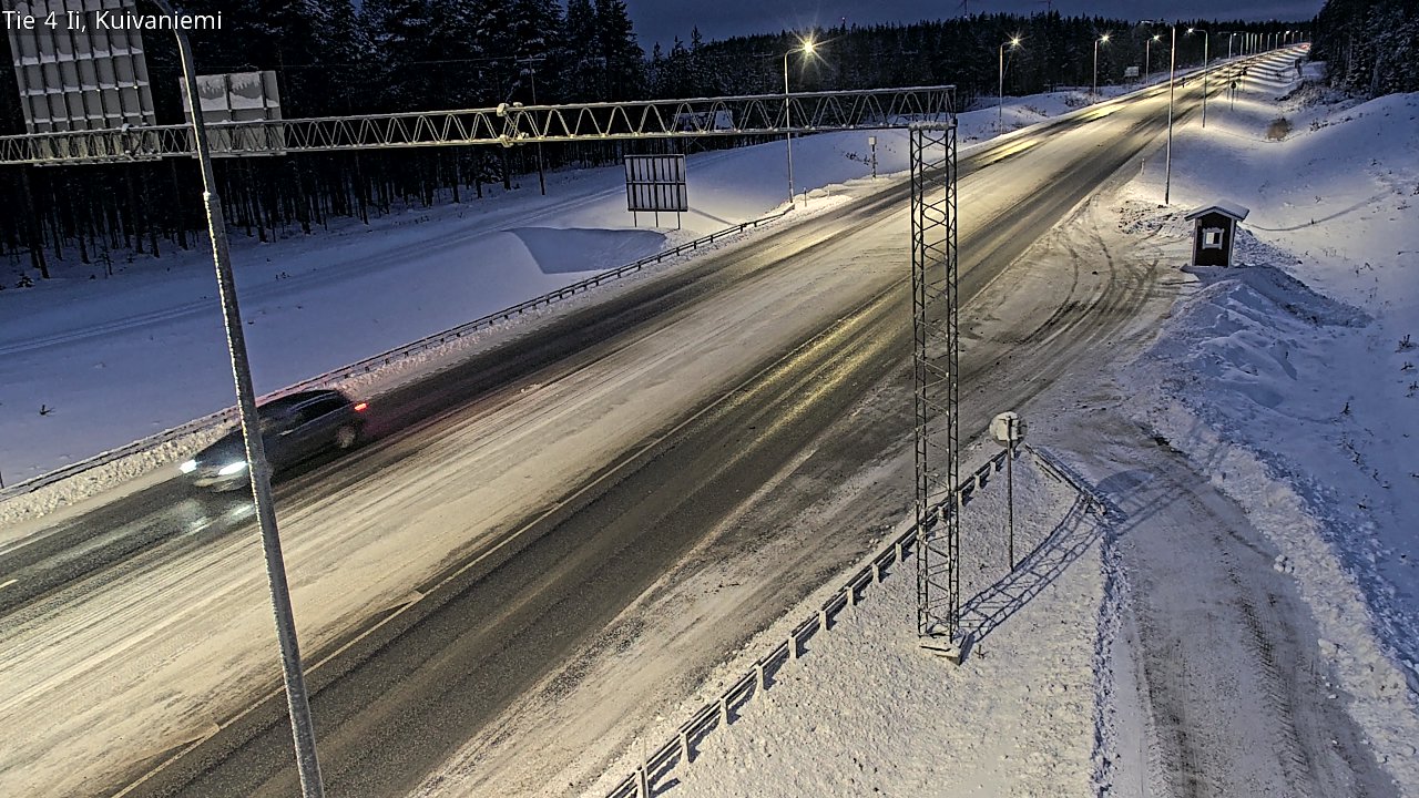 Kelikamerat Kuva Tie 4 Ii, Kuivaniemi, Ii, Pohjois-Pohjanmaa