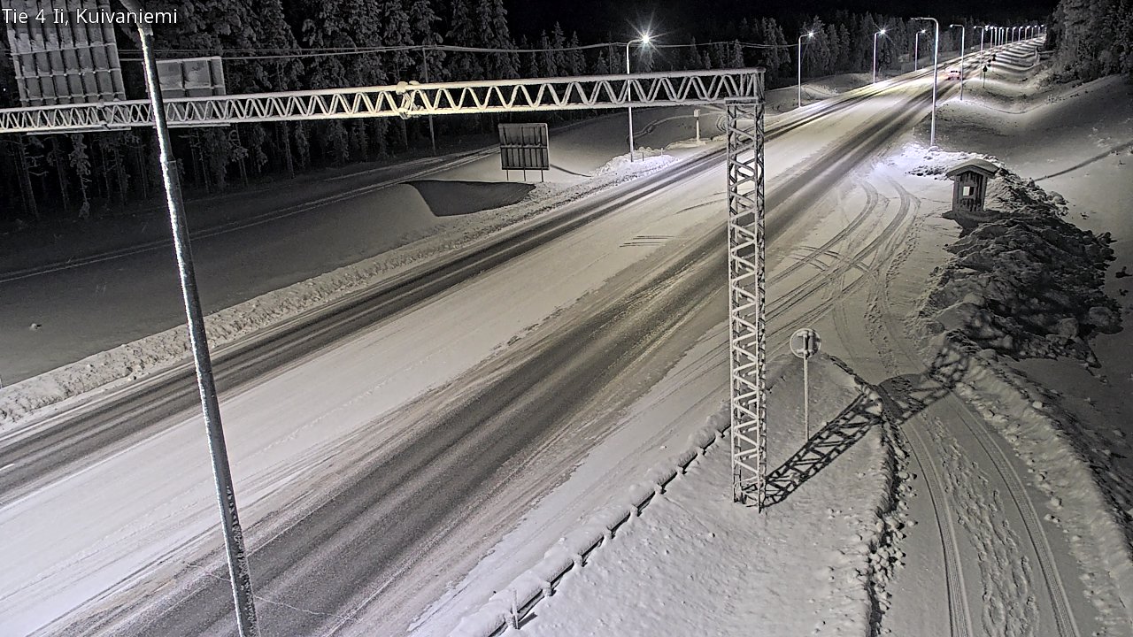 Kelikamerat Kuva Tie 4 Ii, Kuivaniemi, Ii, Pohjois-Pohjanmaa