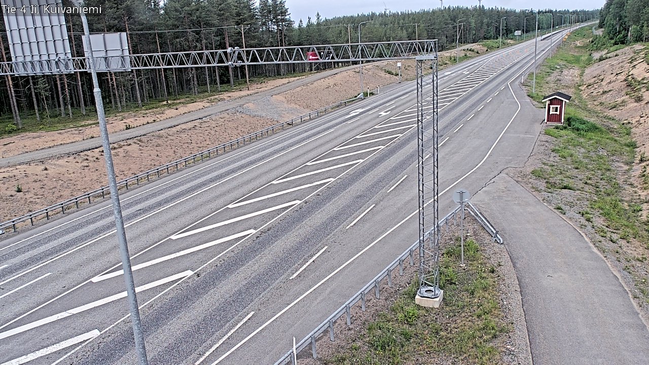 Kelikamerat Kuva Tie 4 Ii, Kuivaniemi, Ii, Pohjois-Pohjanmaa