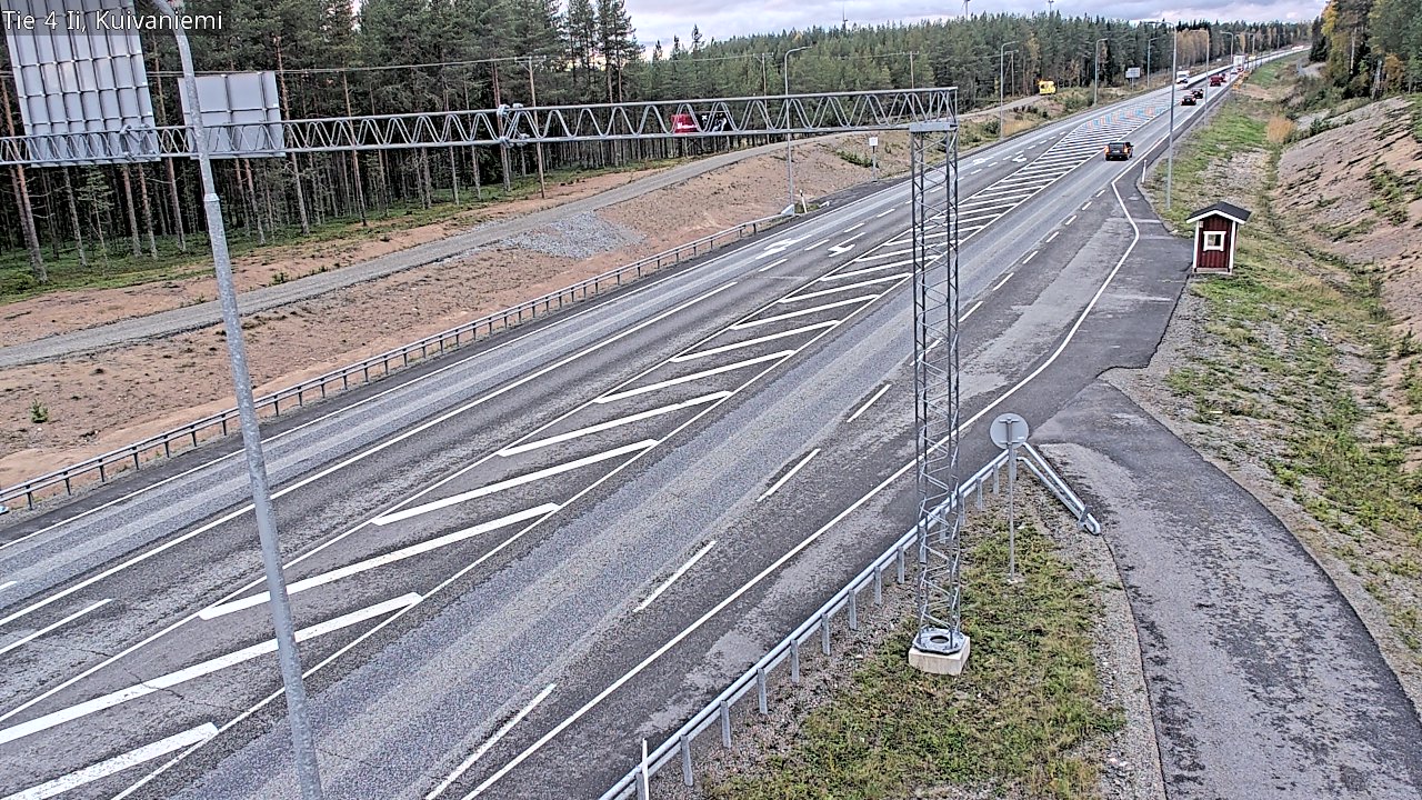 Kelikamerat Kuva Tie 4 Ii, Kuivaniemi, Ii, Pohjois-Pohjanmaa
