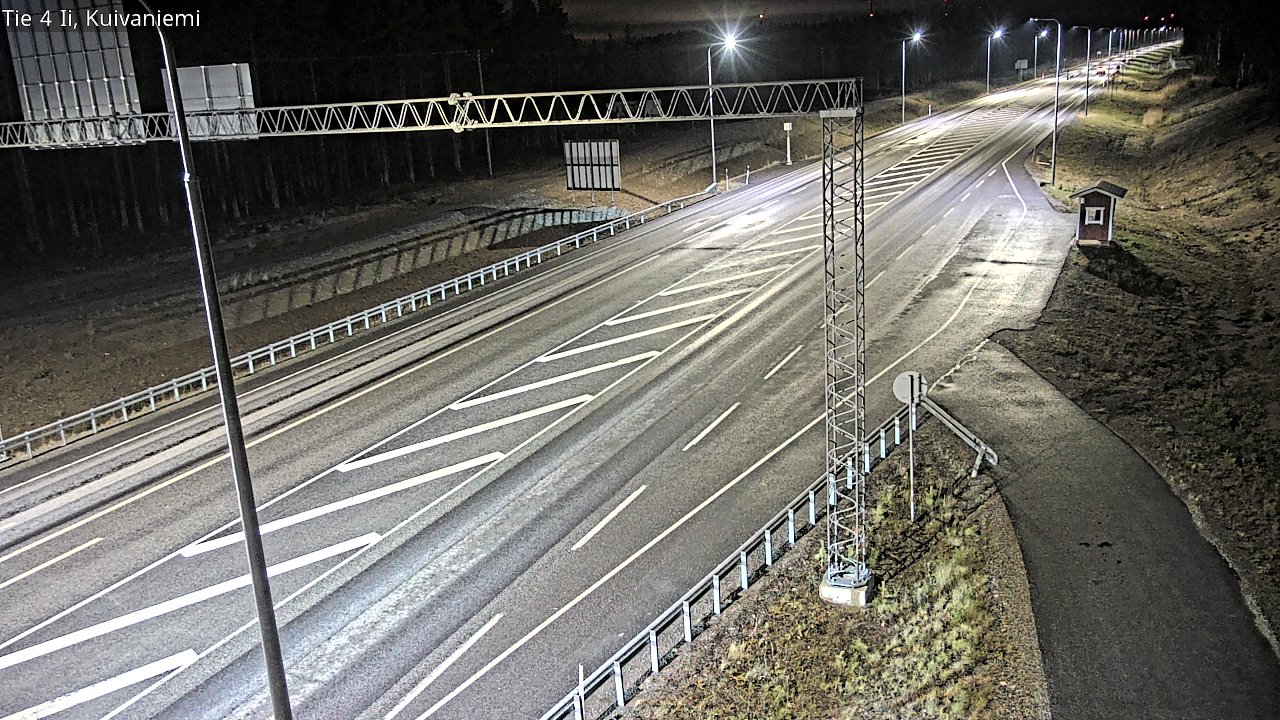 Kelikamerat Kuva Tie 4 Ii, Kuivaniemi, Ii, Pohjois-Pohjanmaa