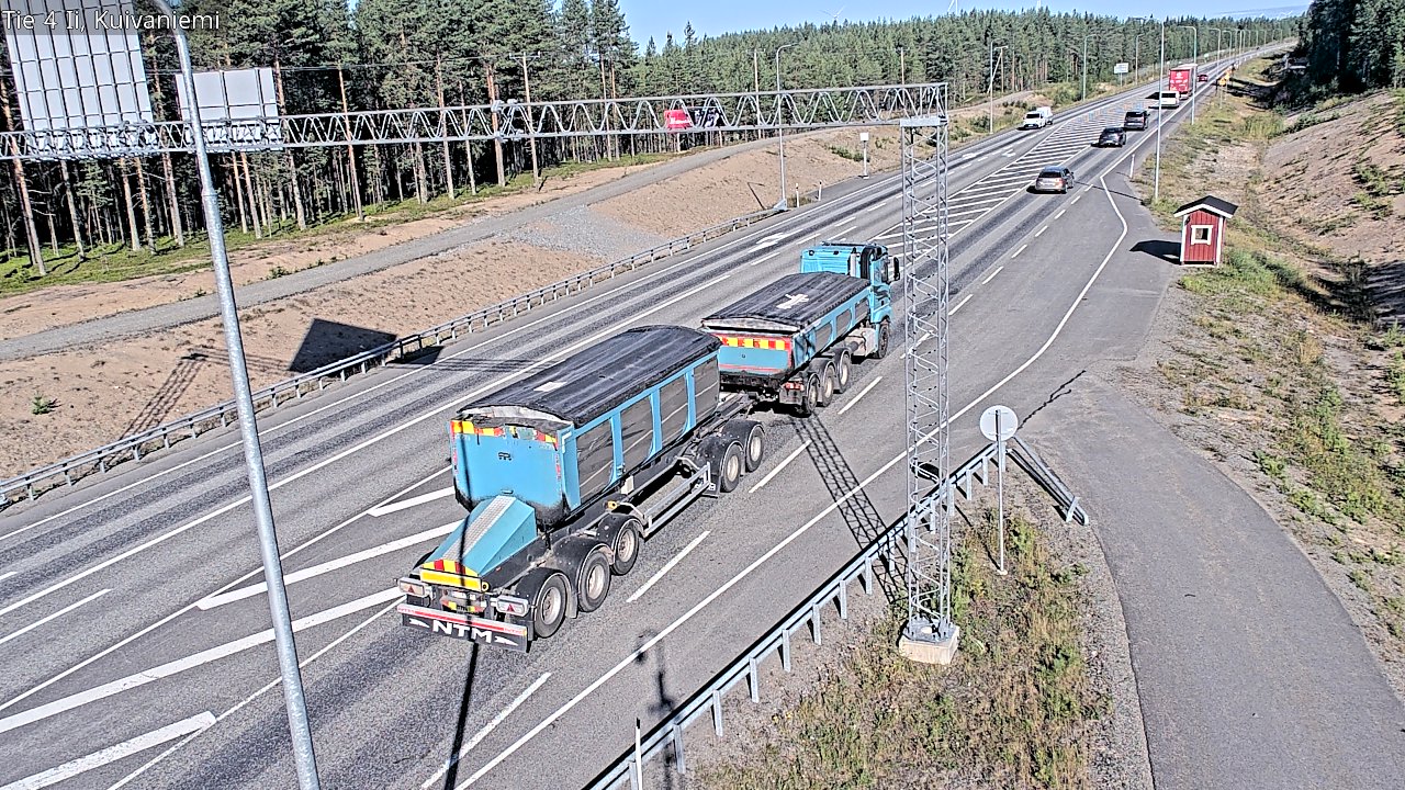Kelikamerat Kuva Tie 4 Ii, Kuivaniemi, Ii, Pohjois-Pohjanmaa